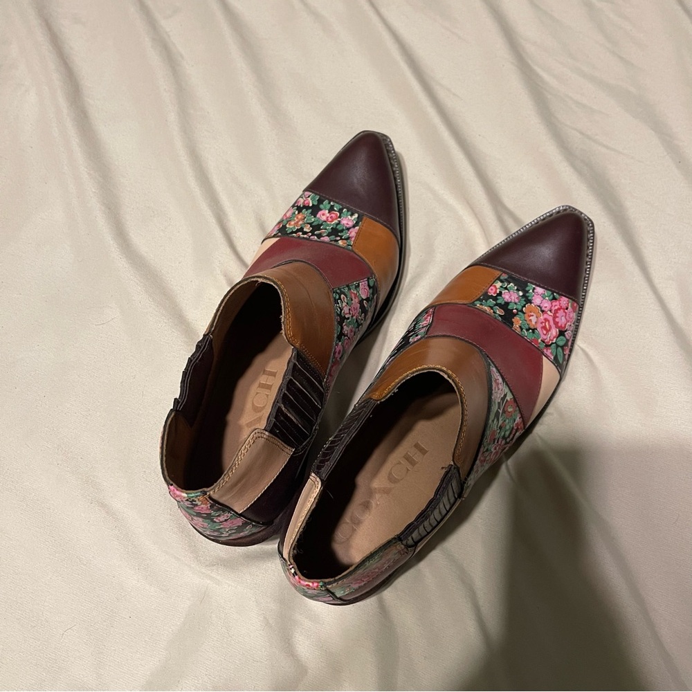Coach Patchwork Booties - Picture 10 of 13